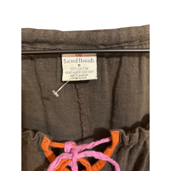 Sacred Threads Womens Bohemian Tunic Top With Embroidered Floral Detail 3/4 Slee - Picture 3 of 7